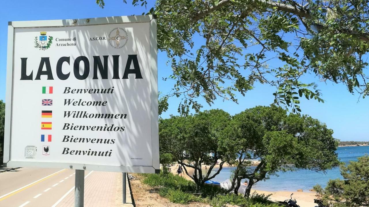Appartamenti Cannigione La Conia Exterior foto